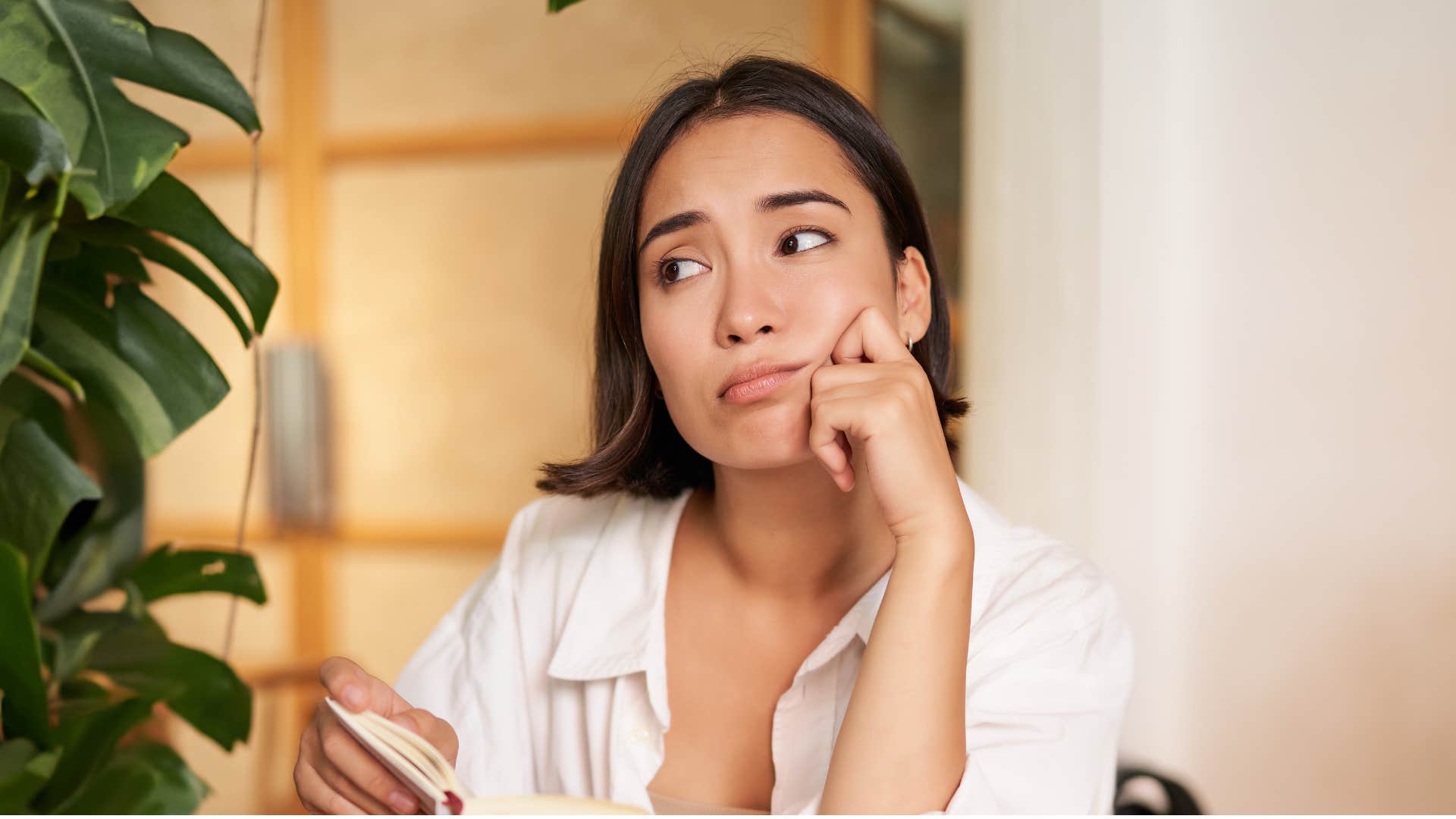 Betrayed person feels something missing