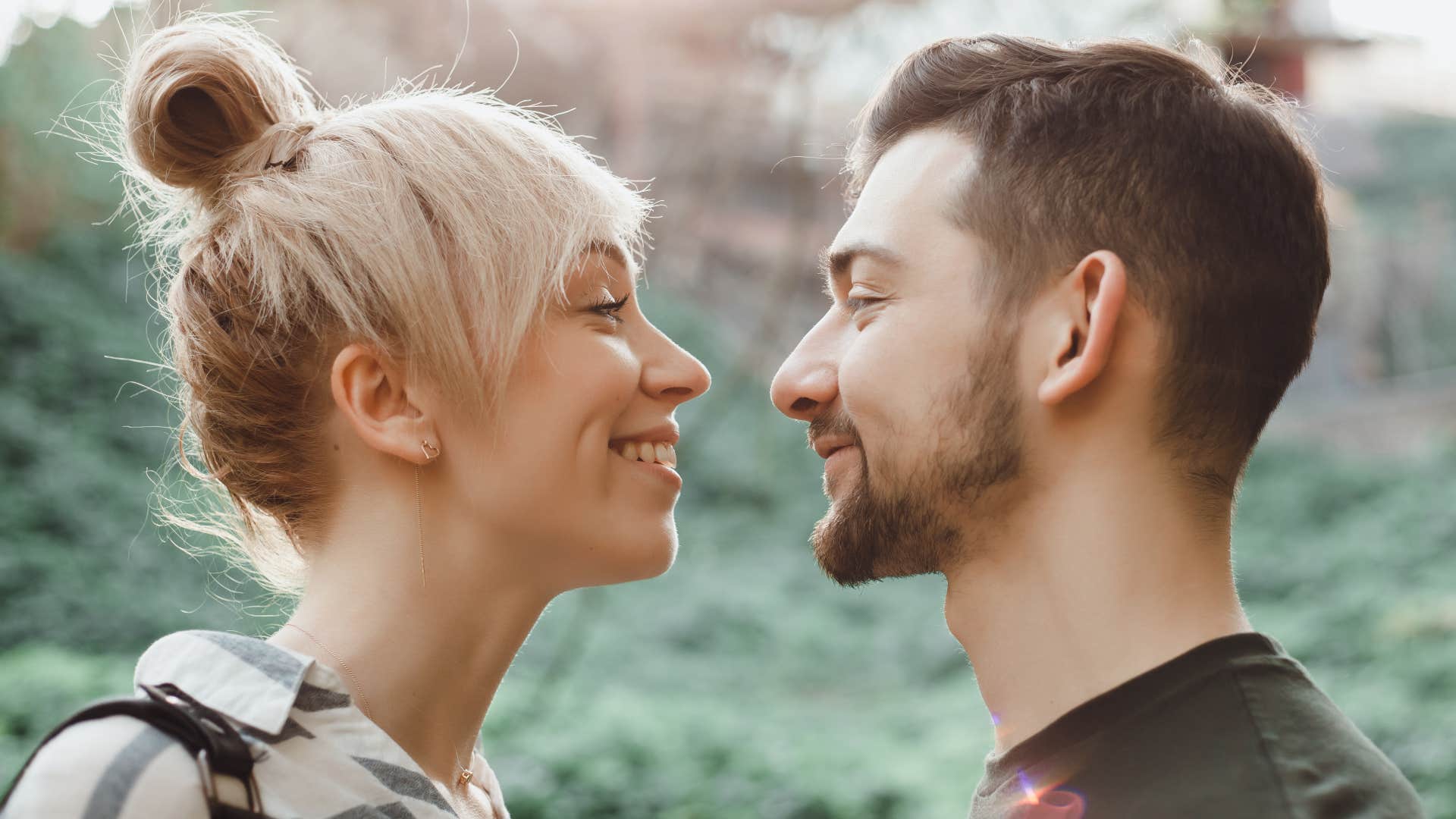 woman makes her partner think about her all the time by Following through on her promises