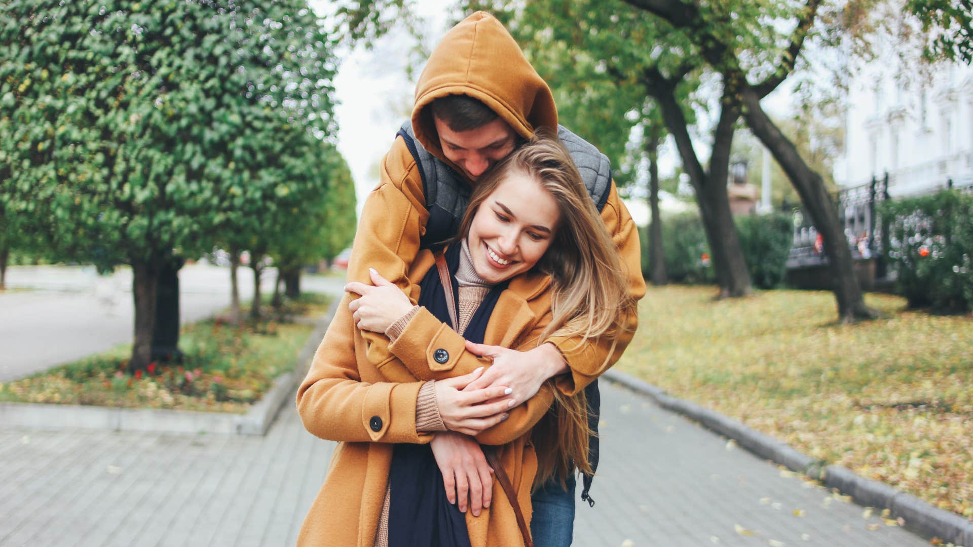 woman makes her partner think about her all the time by Surprising him with something fun