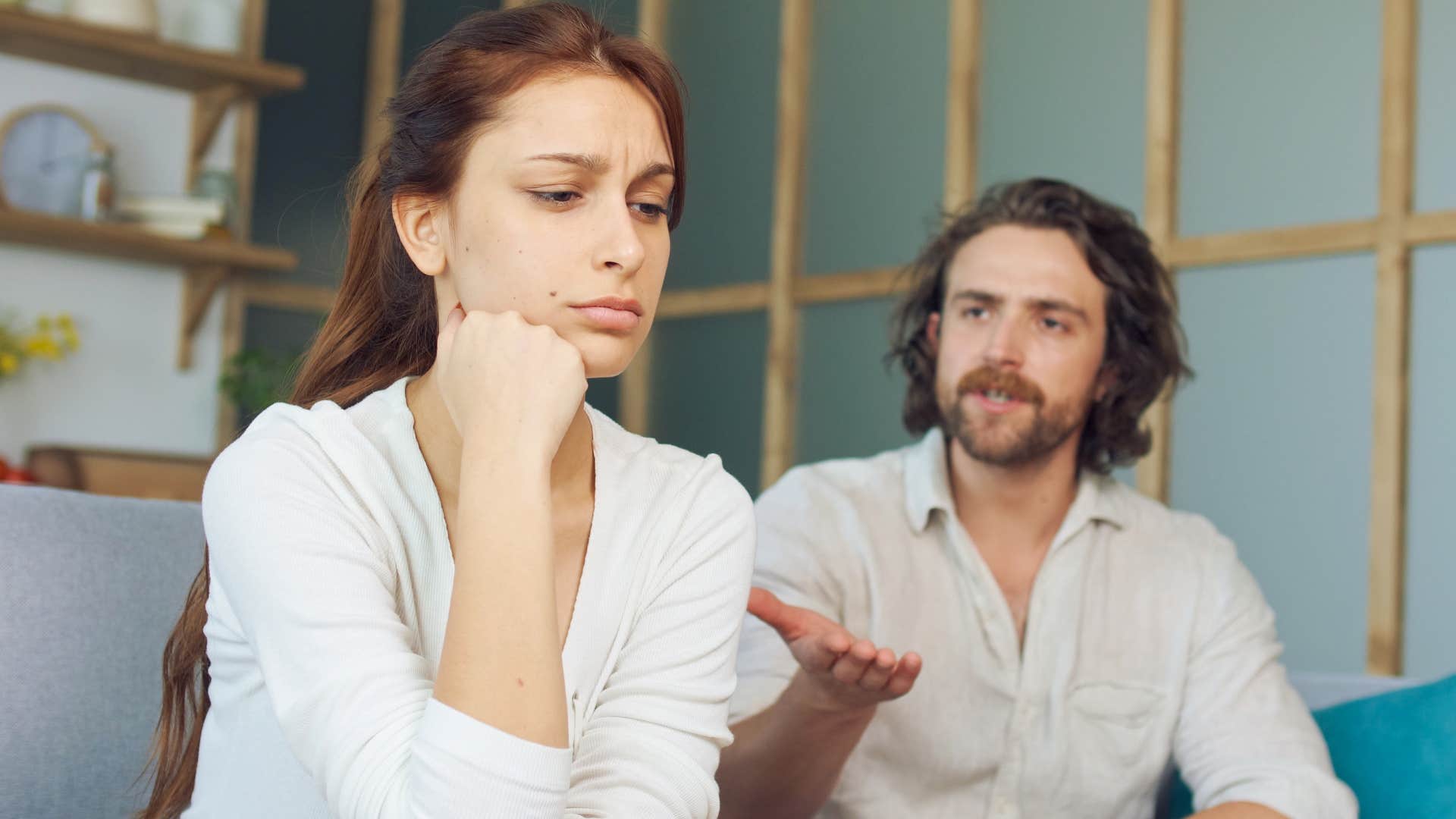 man trying to fix wifes emotions instead of listening to her