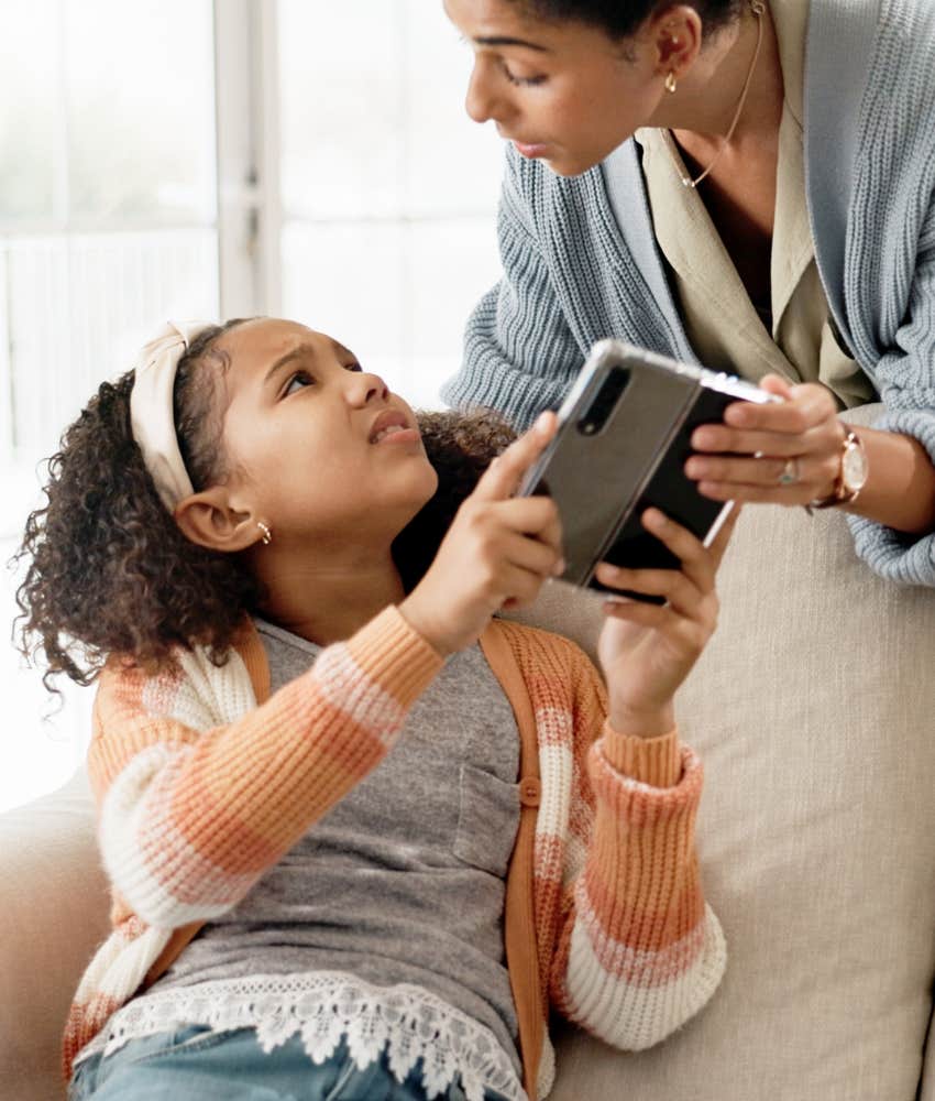 Postive parent sents rule