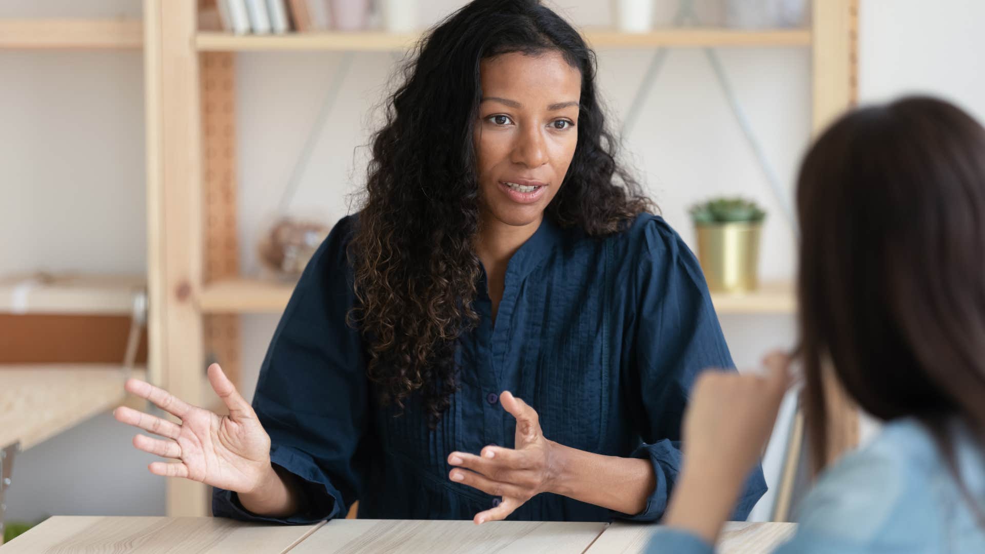 employee learning her boss's triggers to avoid constant chaos and stress