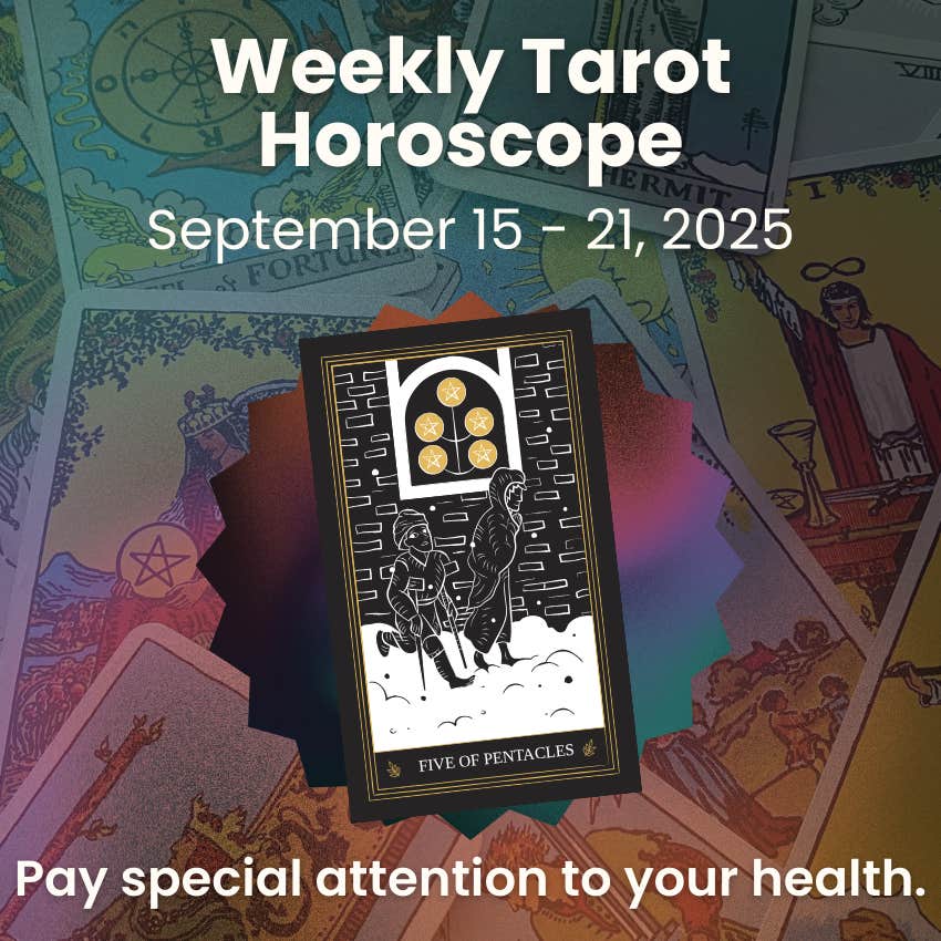 five pentacles weekly tarot horoscopes september 15 21 2025