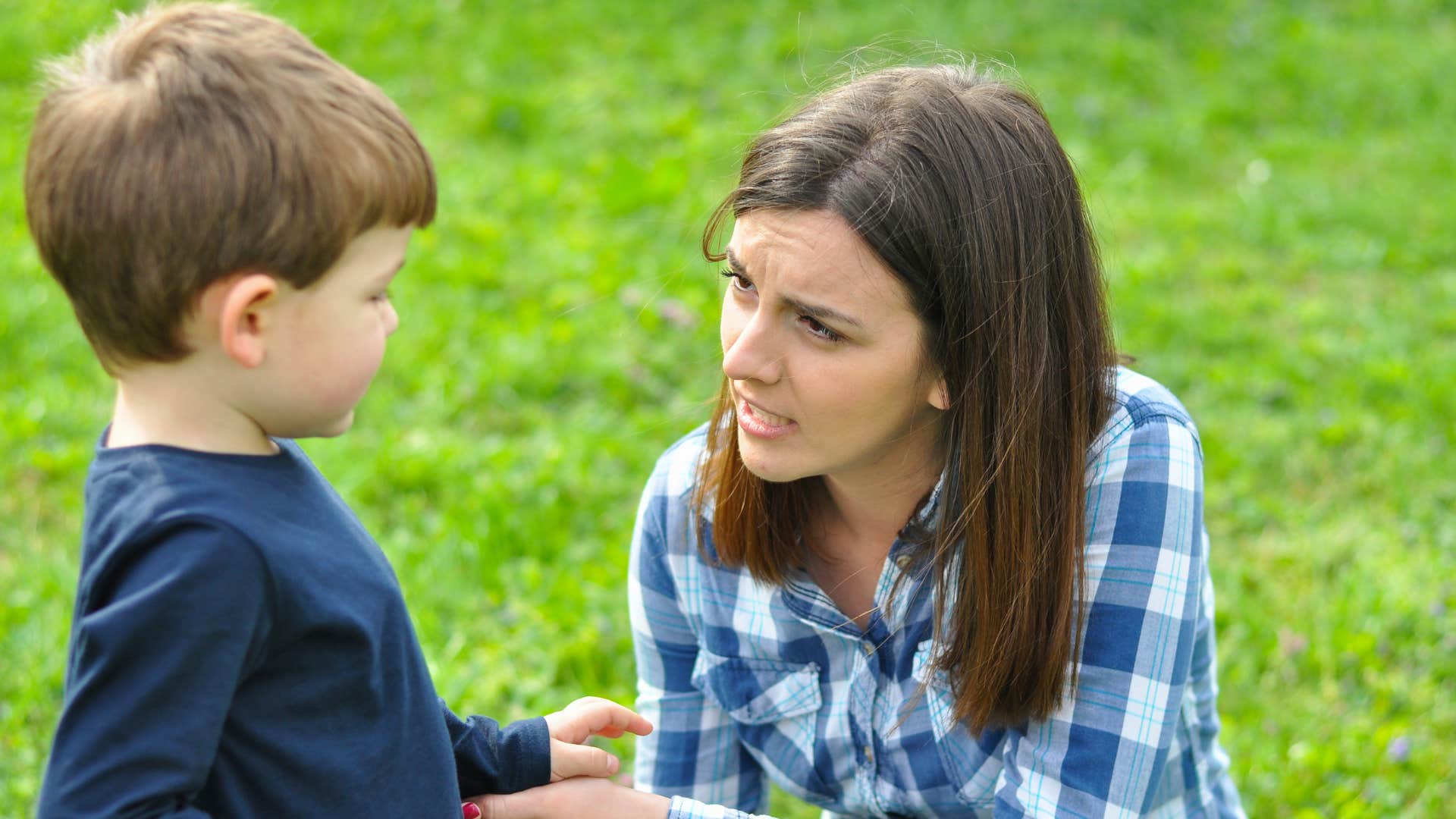 woman with the well-meaning phrase you are special