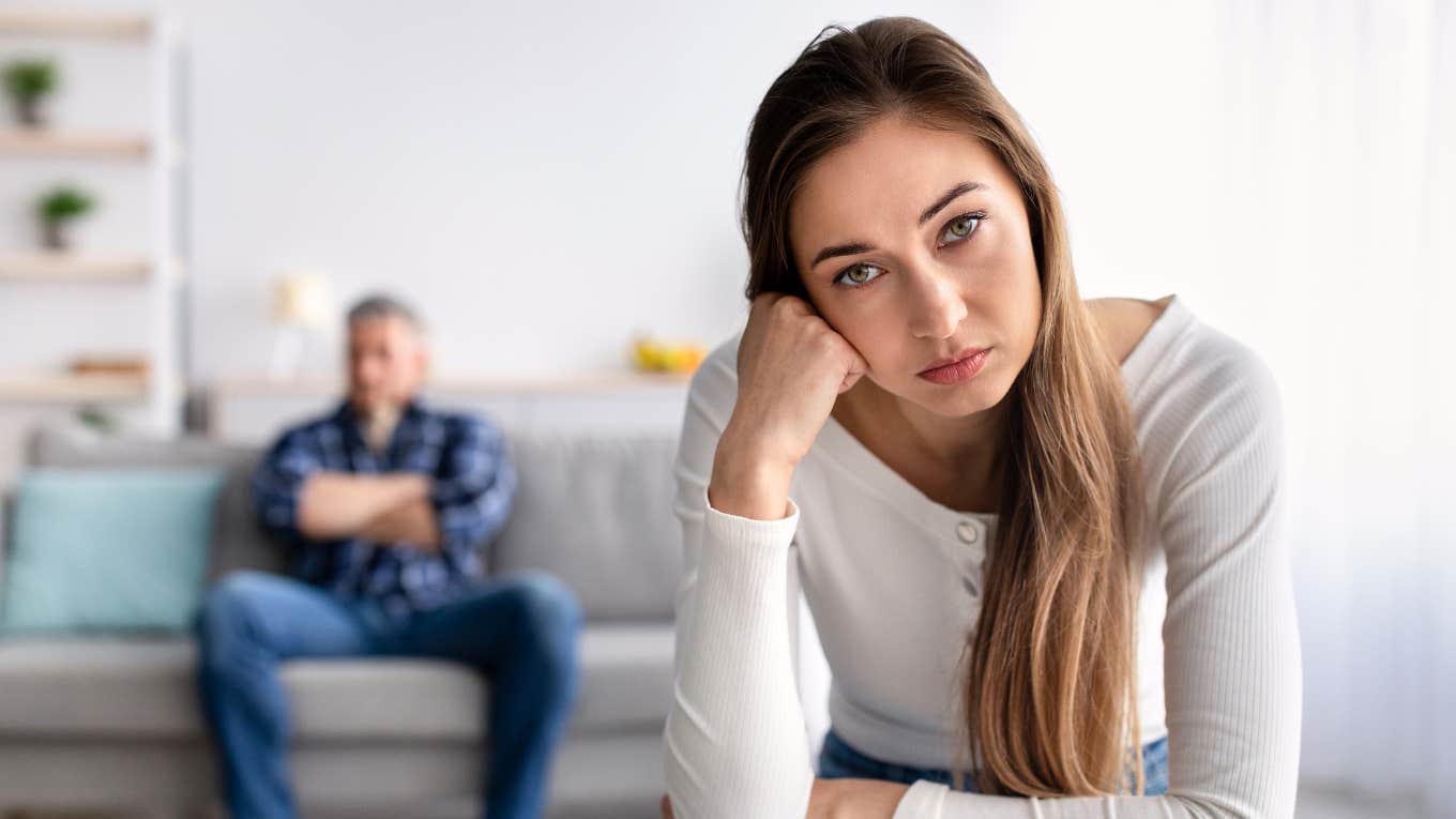 wife turned away from husband she no longer respects