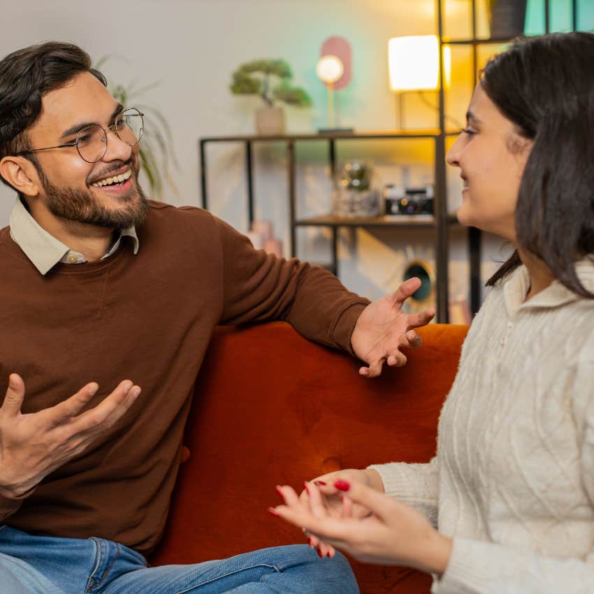 woman with the wild relationship tip of finding common ground
