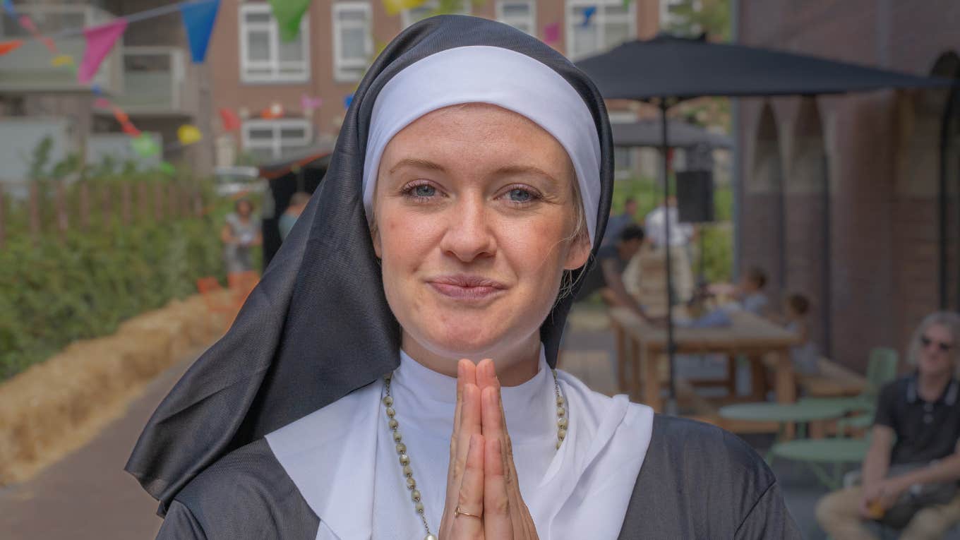 Relationship tips learned from nun.