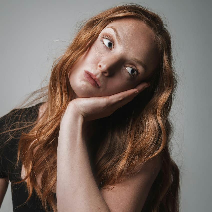 woman feeling empy lost directionless astrologer explains when ends