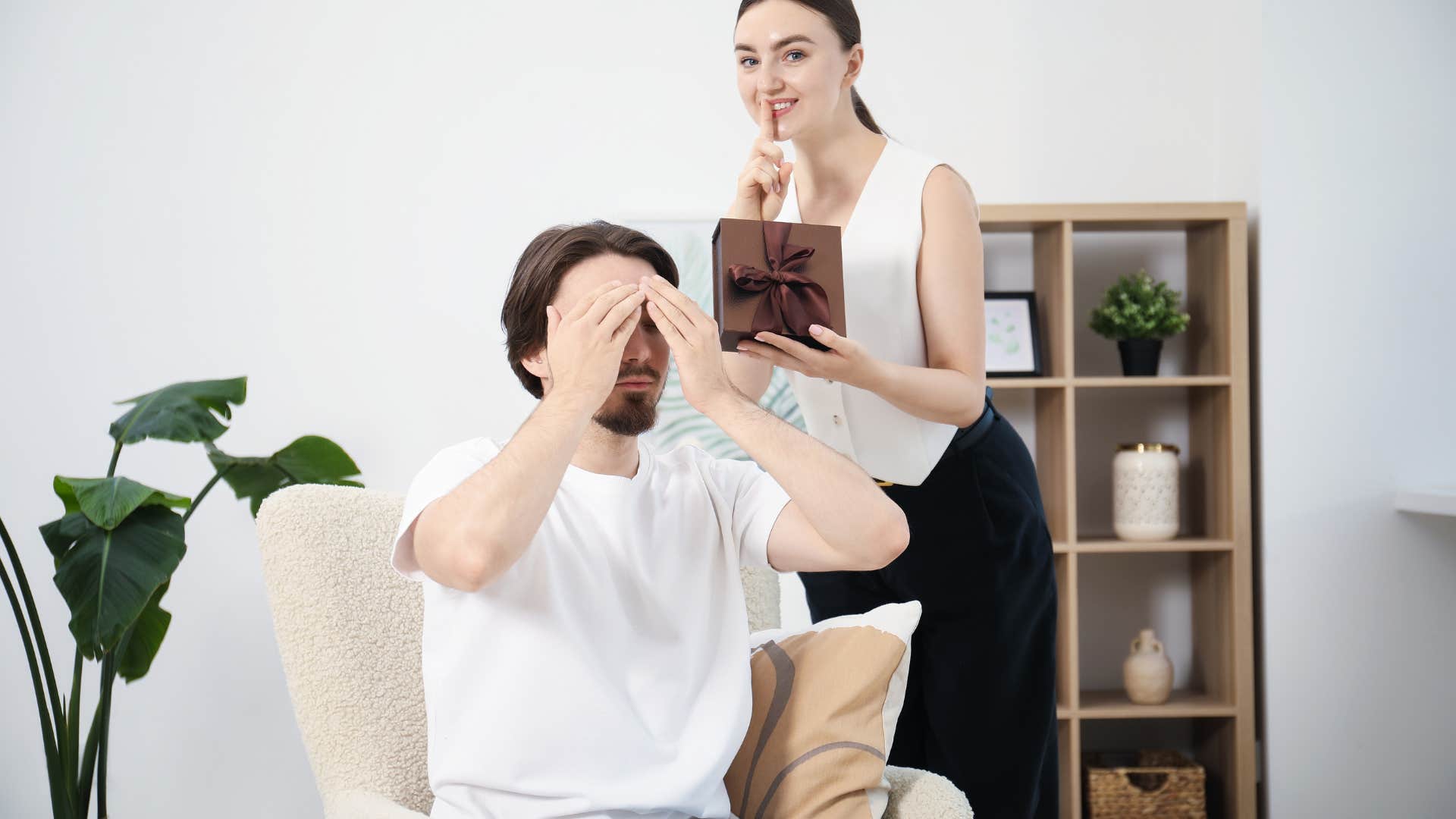 woman who is very desirable as she ahs the ability to surprise