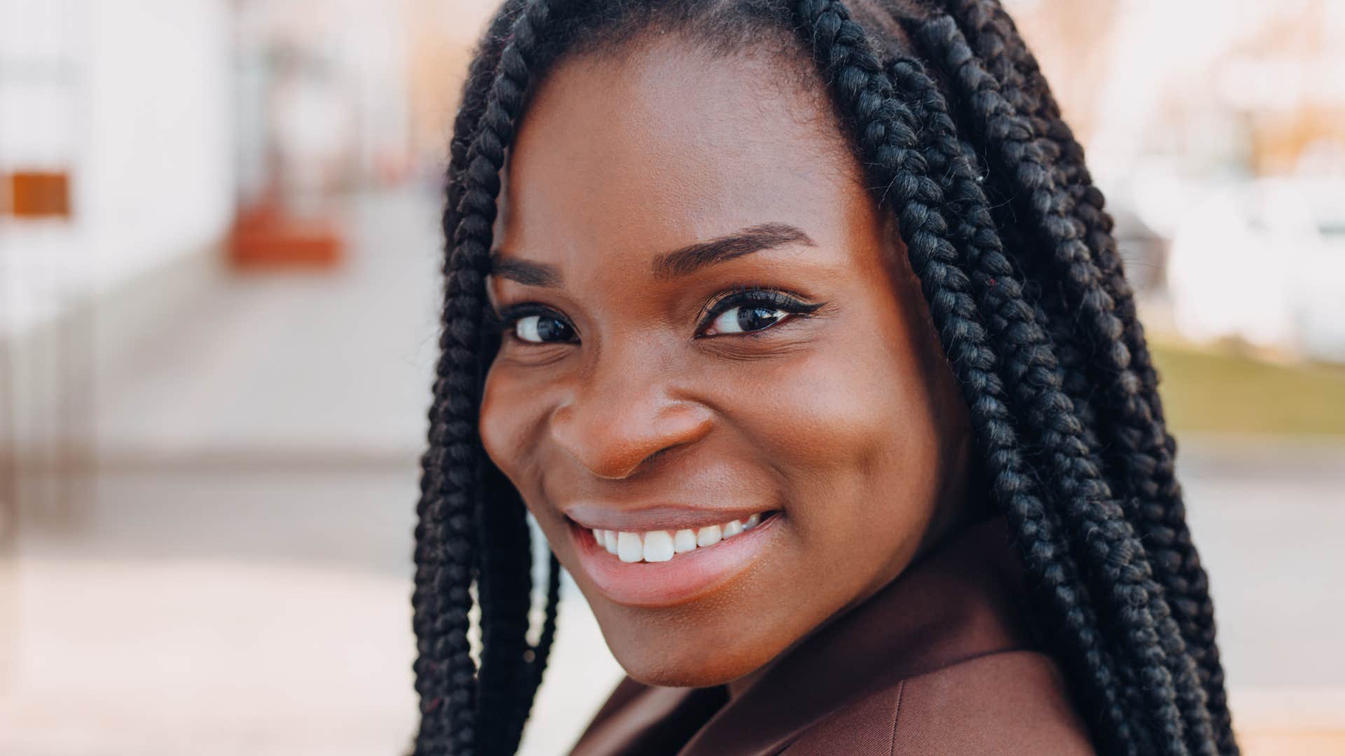Alpha woman with personality