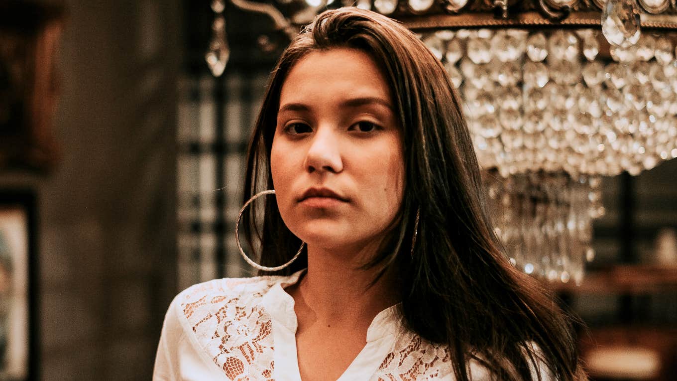 If A Woman Has These Rare Qualities, Psychology Says She'll Often Attract Predators Woman with rare qualities-attract predators.