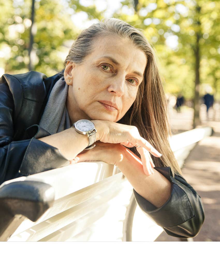 woman distraught about her marriage