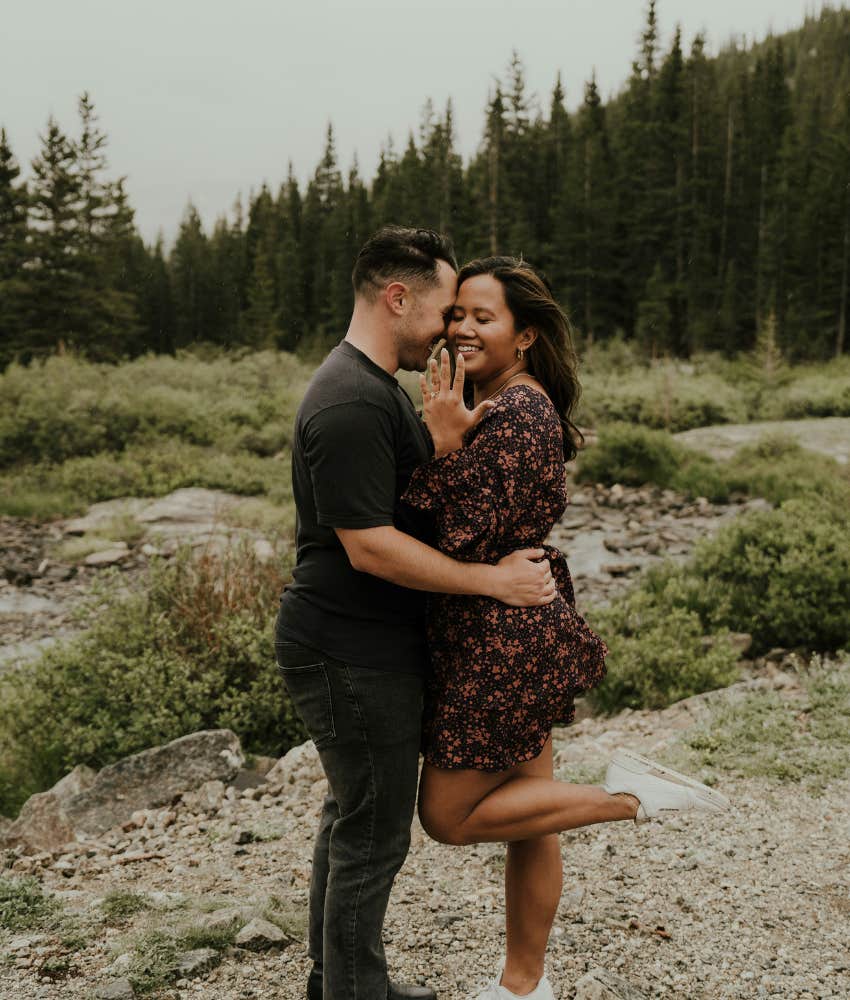 Woman who felt pressured to get engaged