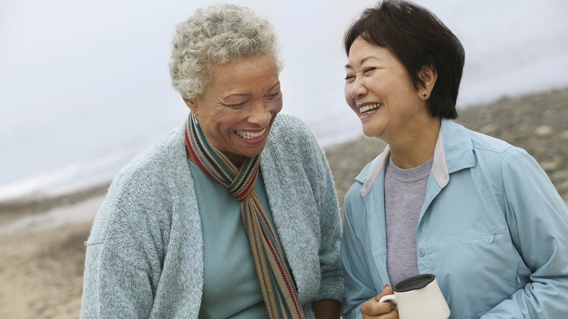 women who appreciate authenticity smiling together