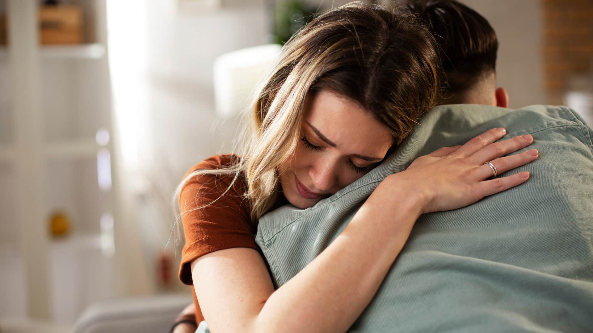 privileged woman leveraging the damsel in distress stereotype