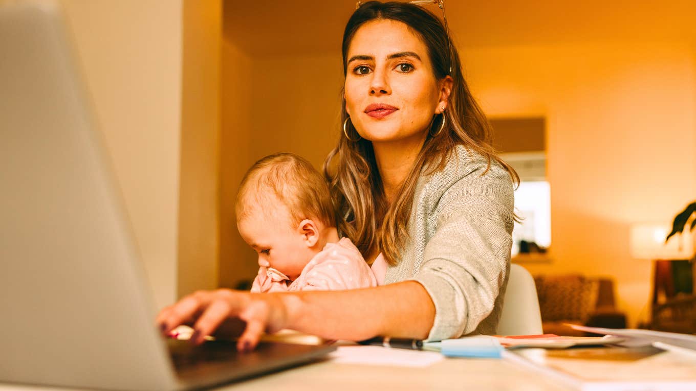 Women Who Prefer Going To Work Over Staying Home With Their Kids Usually Have These Reasons