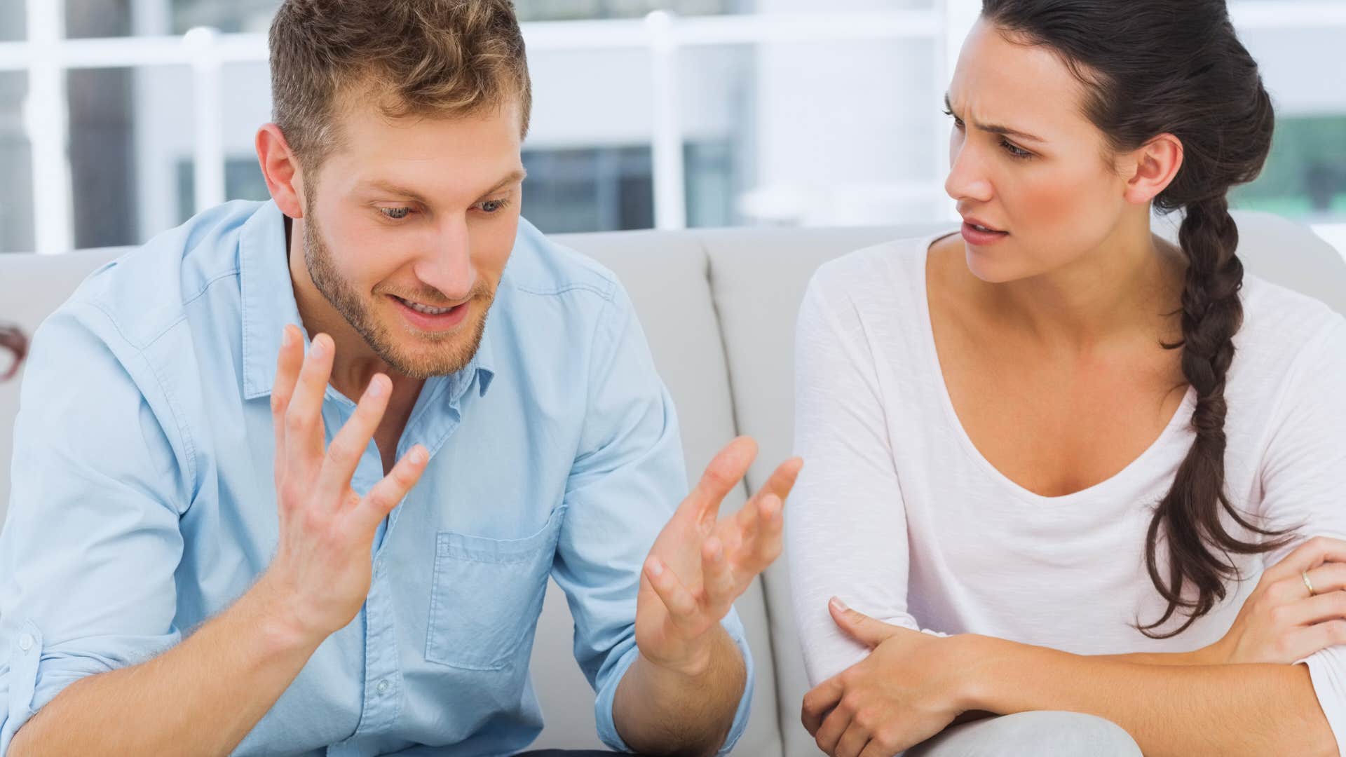 Women who secretly feel smarter than their husbands usually say can you explain your reasoning