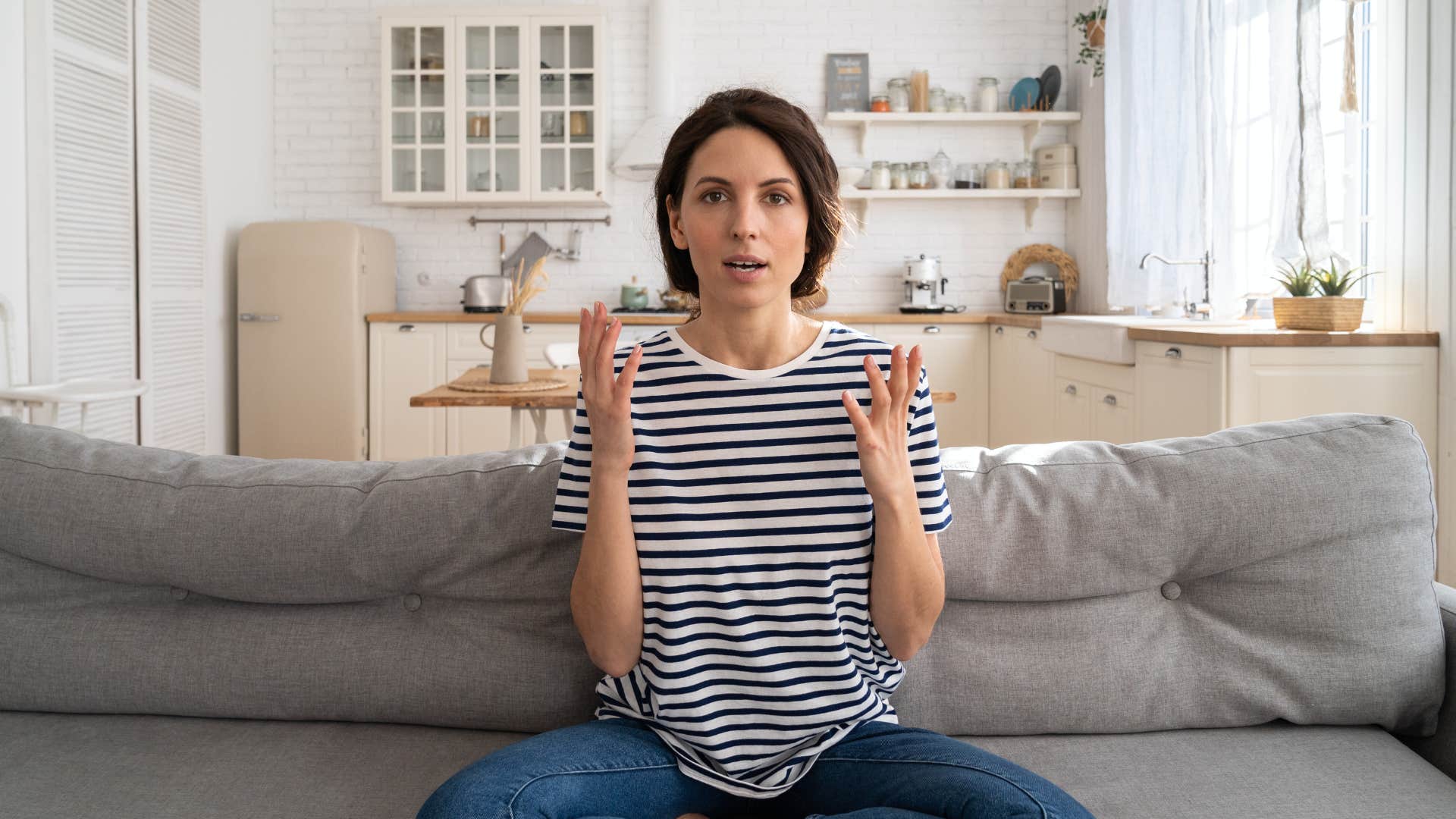 Women who secretly feel smarter than their husbands usually say don’t you mean