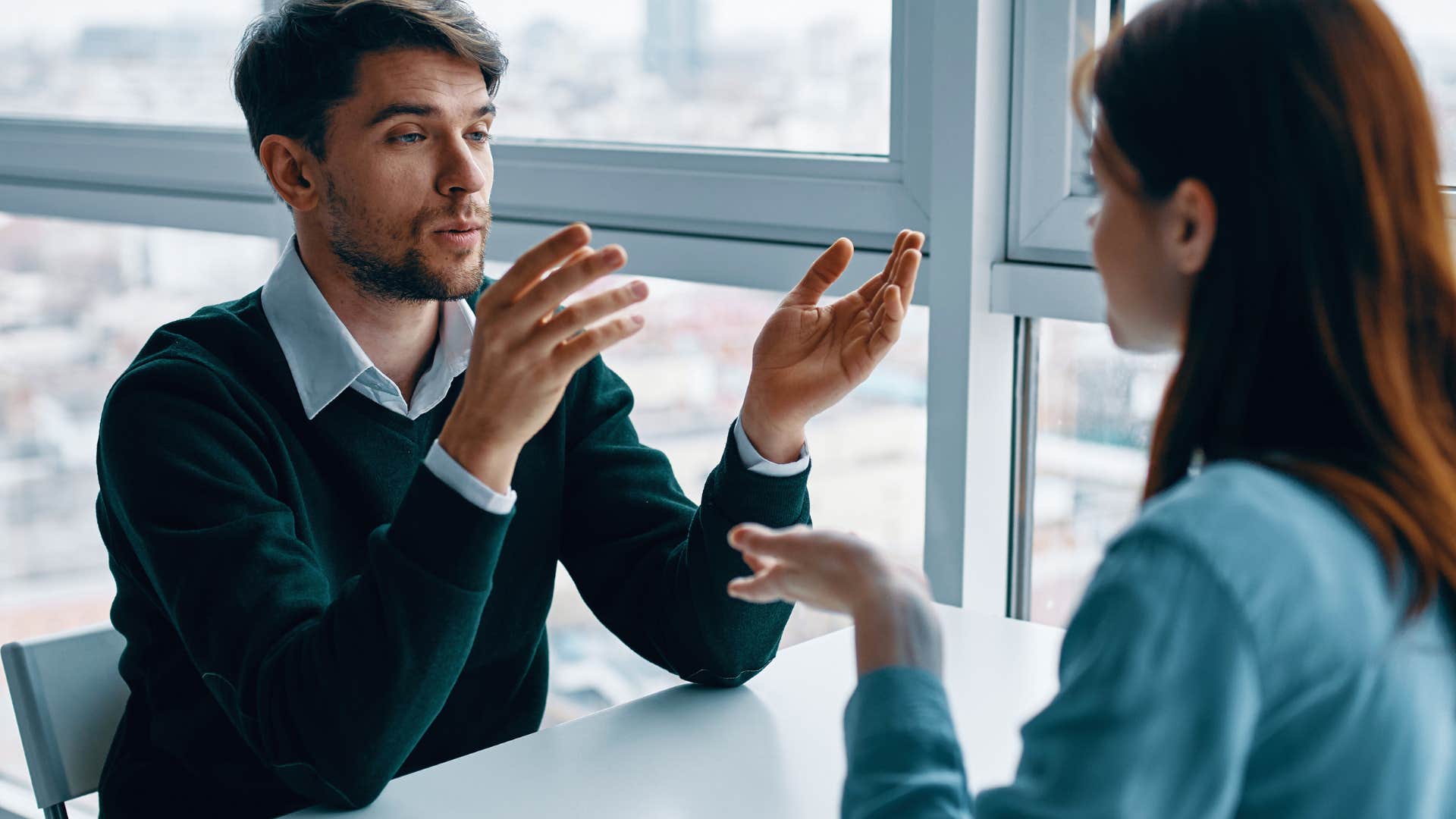 Women who secretly feel smarter than their husbands usually say I think you actually think