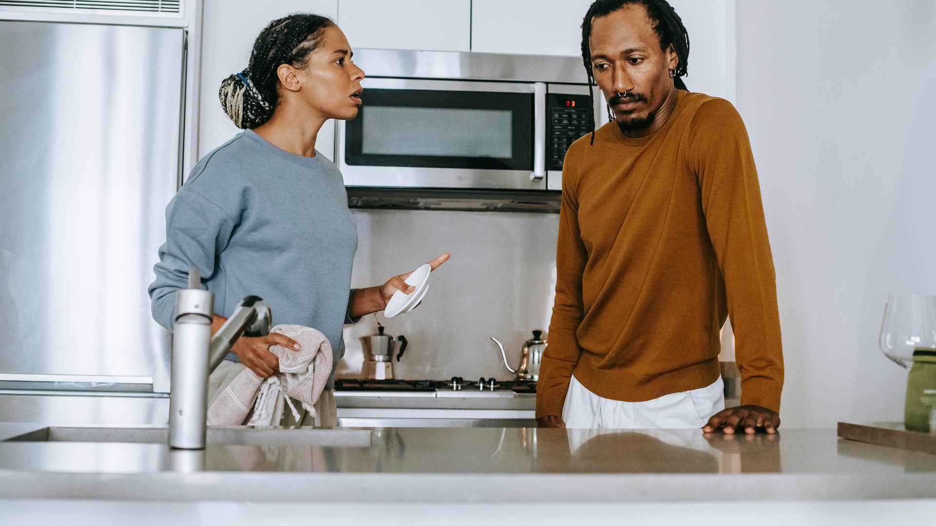 Women who secretly feel smarter than their husbands usually say I told you so