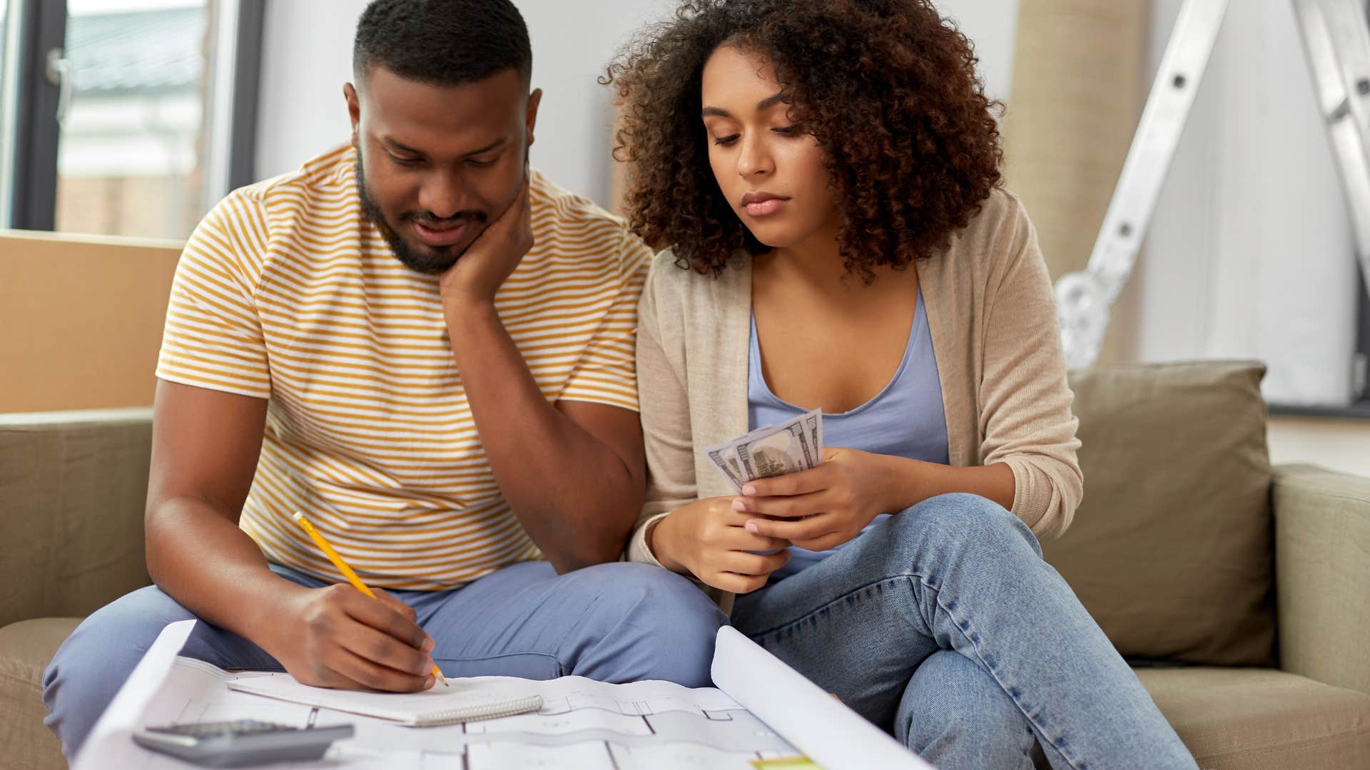 women who think their husbands are lazy almost always use these complaints he puts off projects around the house forever