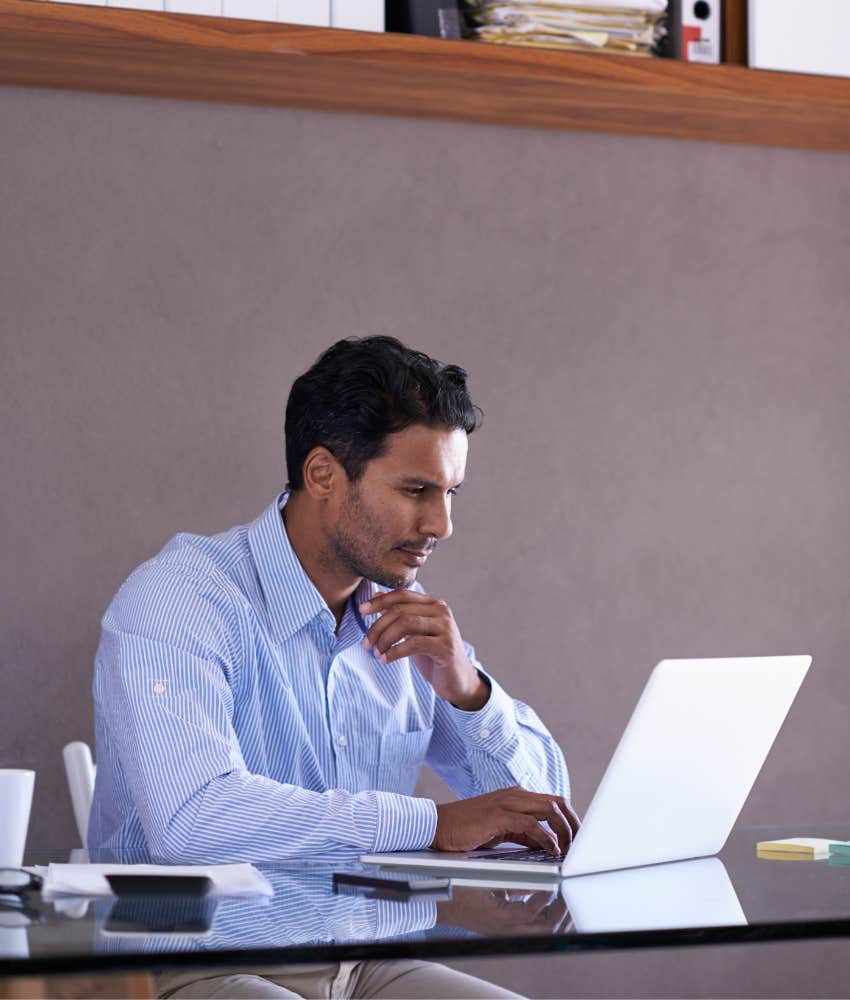 Worker without kids frustrated because he does more work than parents