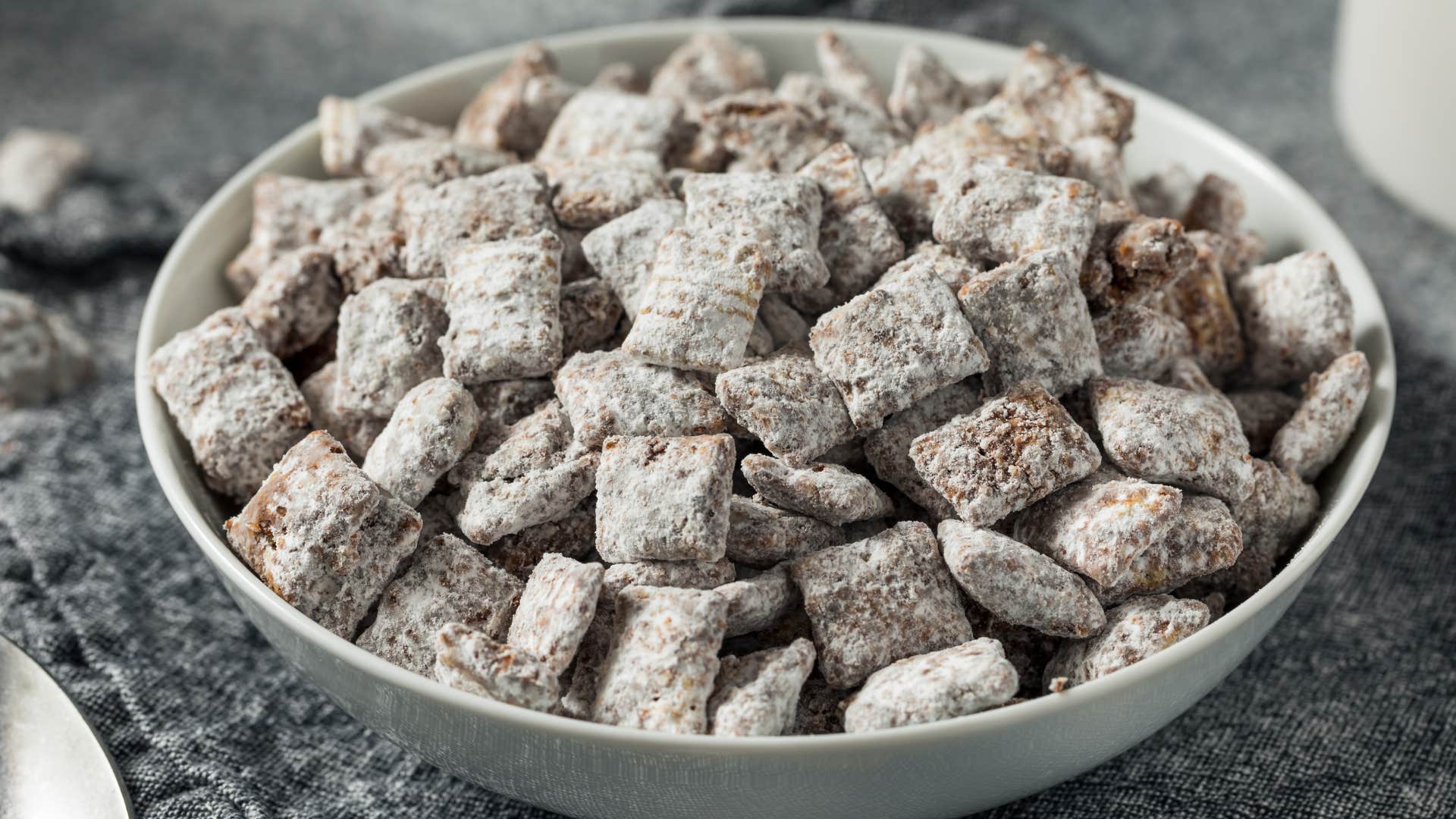 you can tell someone grew up in the midwest if they have these things in their home puppy chow