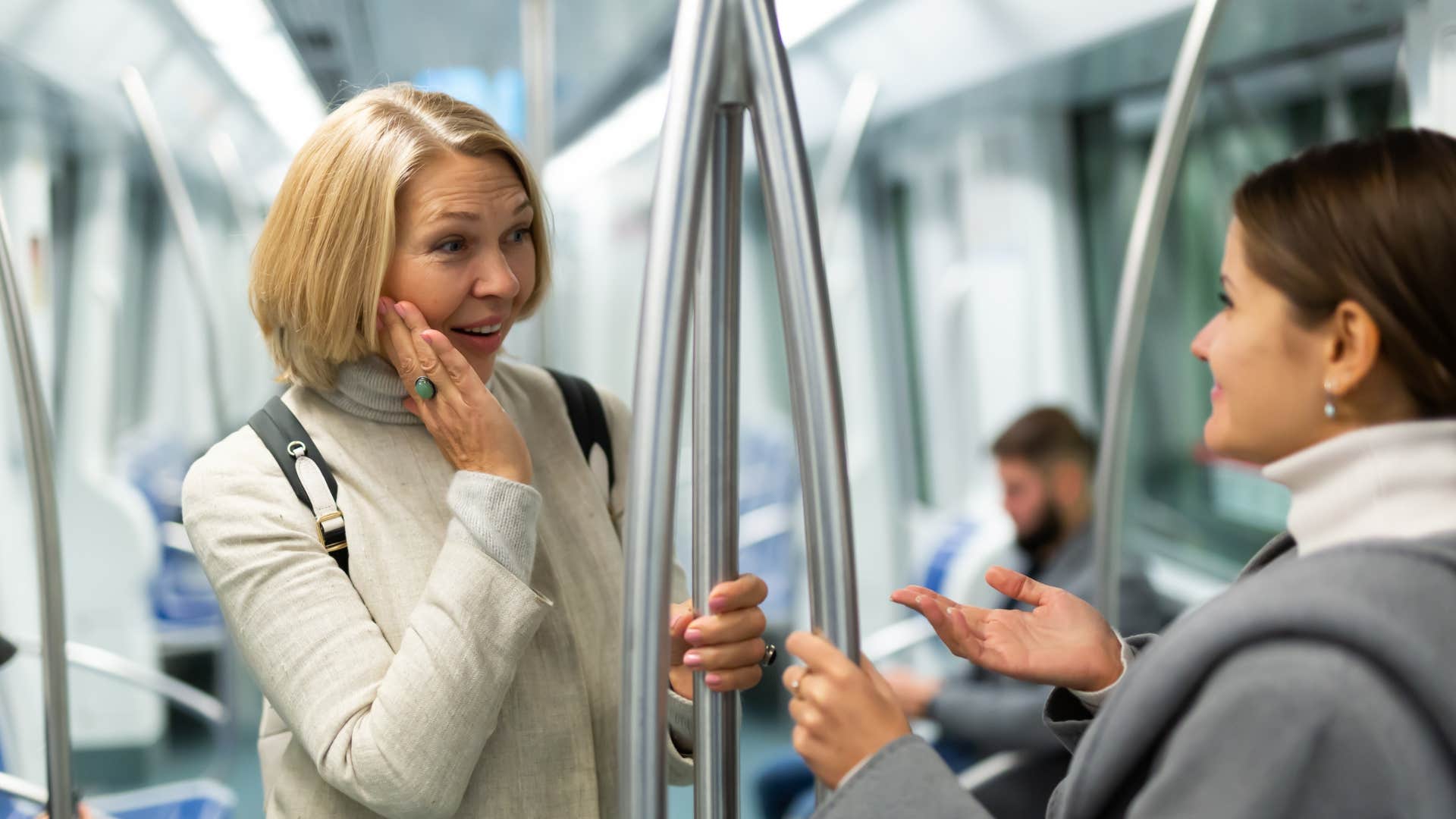 you have a truly rare personality type if people always seem to do these things around you be extra polite