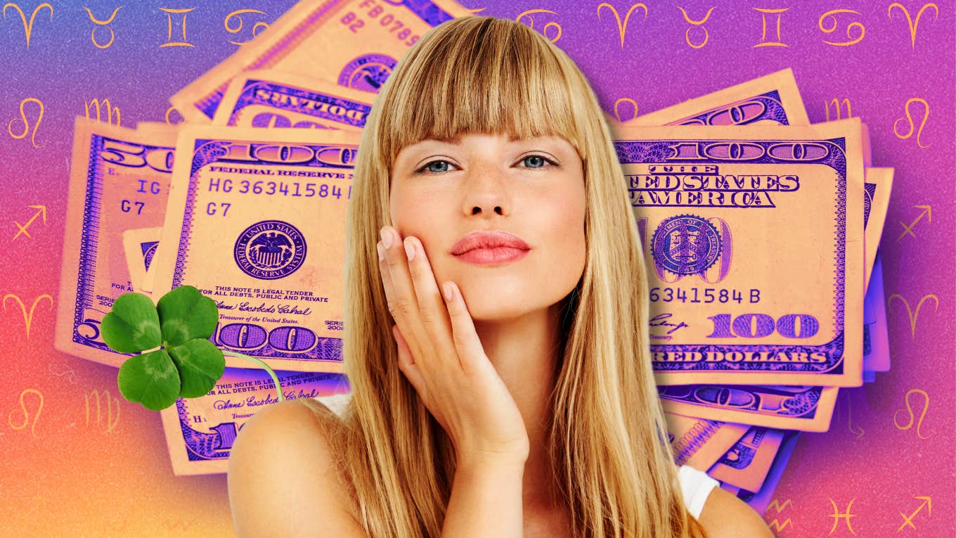 zodiac signs abundance luck September 23 2025