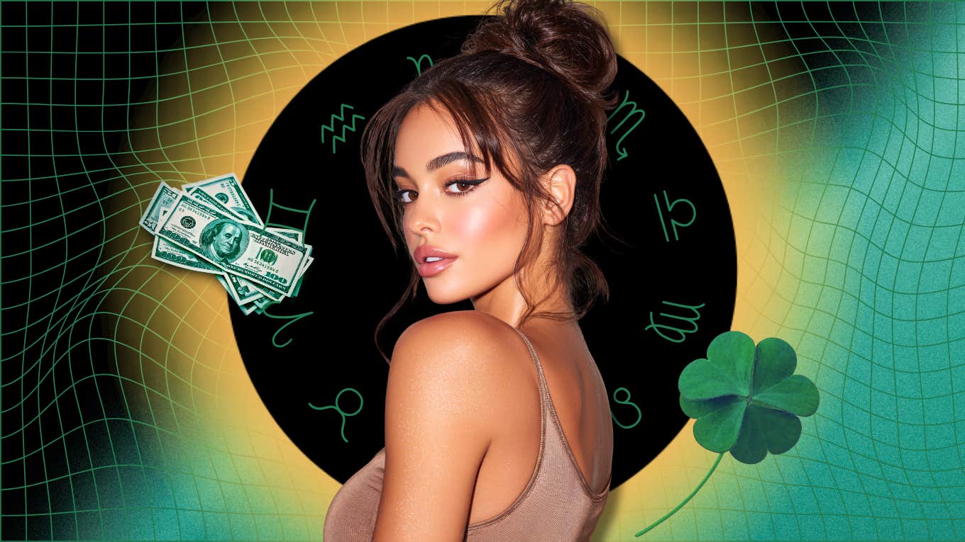 zodiac signs abundance luck September 18 2025