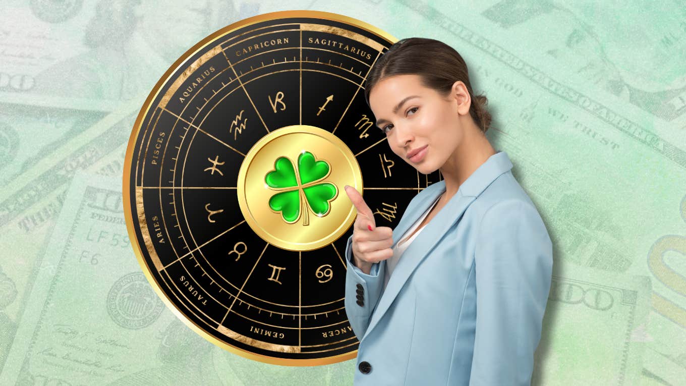 zodiac signs abundance luck saturday september 20 2025
