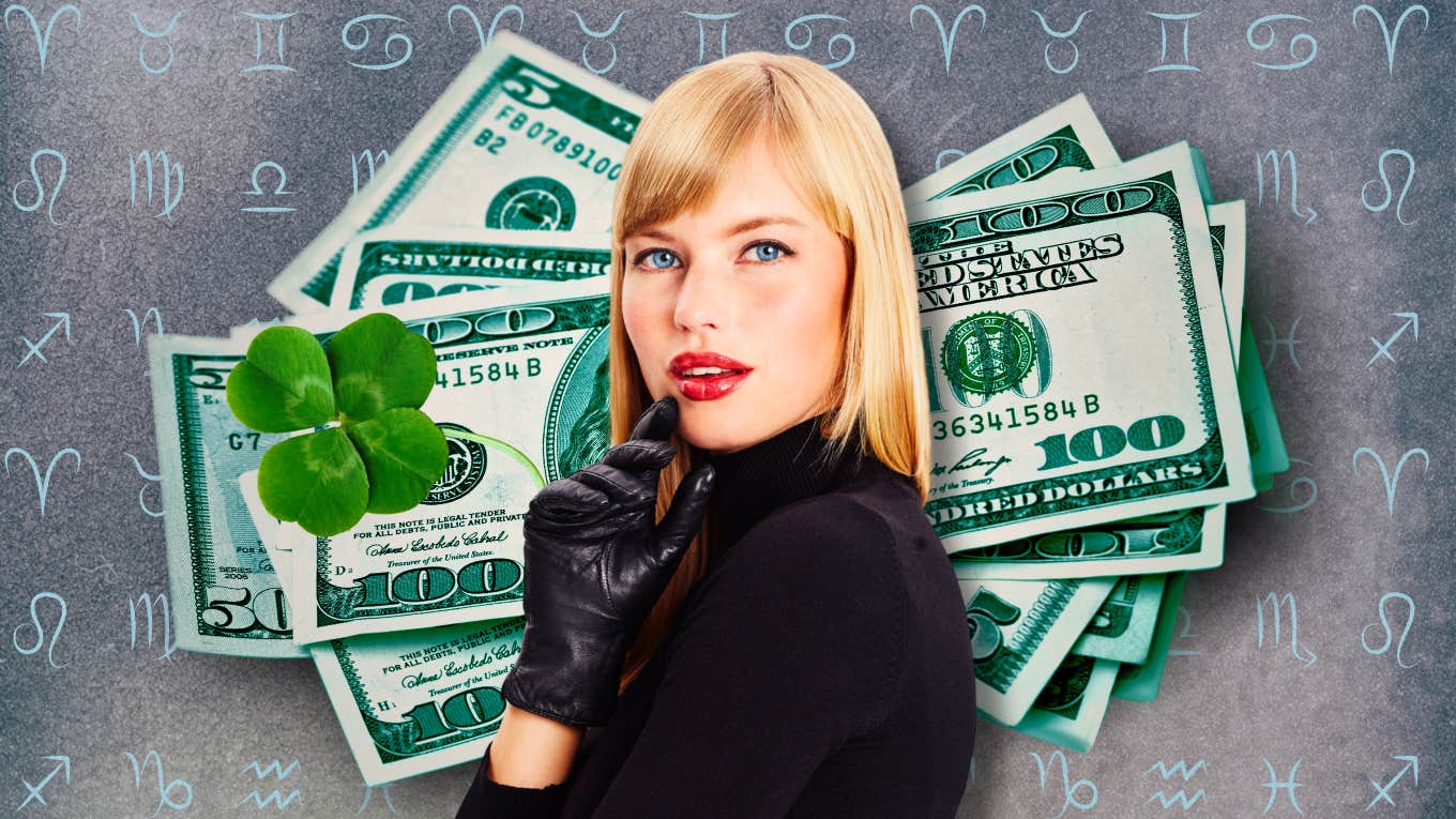 zodiac signs abundance luck September 20 2025