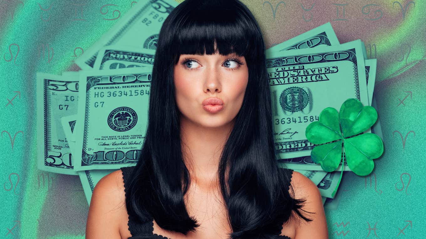 zodiac signs abundance luck September 22 2025