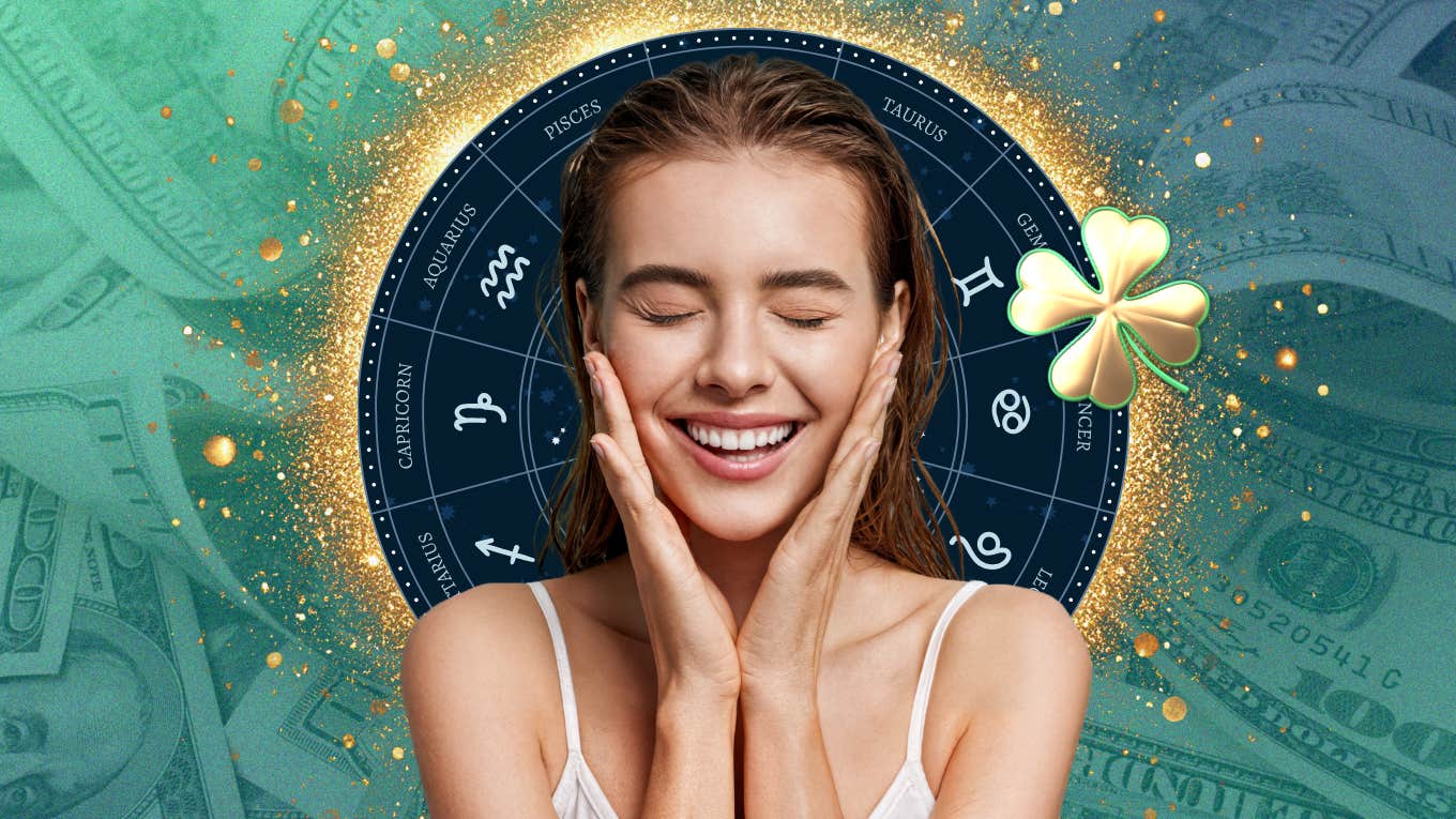 zodiac signs abundance luck september 23 2025