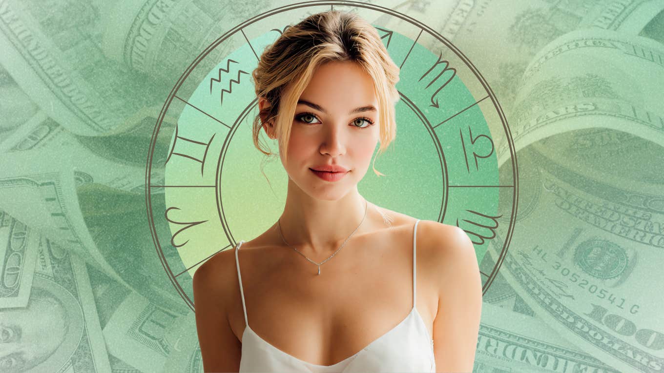 zodiac signs financial success october 1 2025