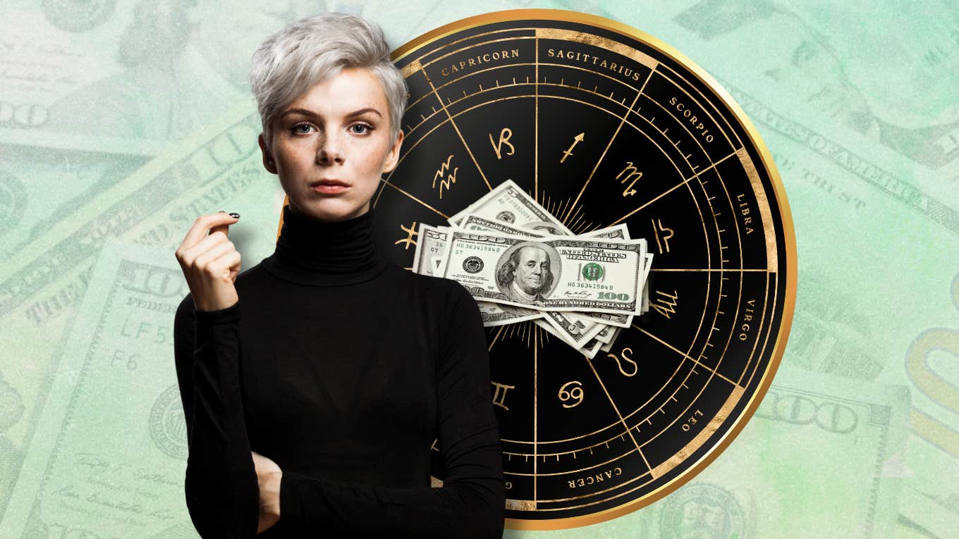 zodiac signs attract wealth september 14 2025