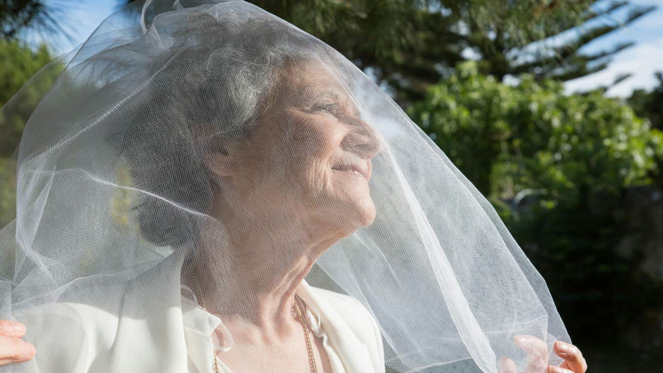 77-Year-Old Woman Married Herself At Retirement Home