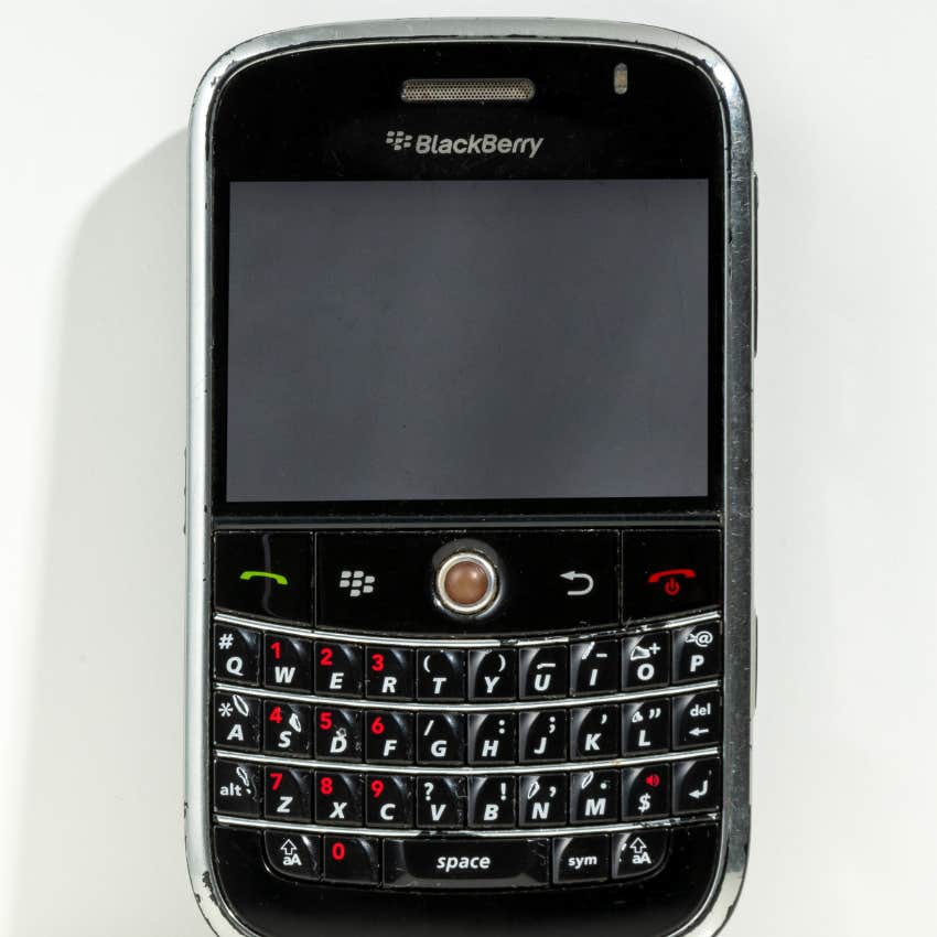 blackberry 90s relic making comeback