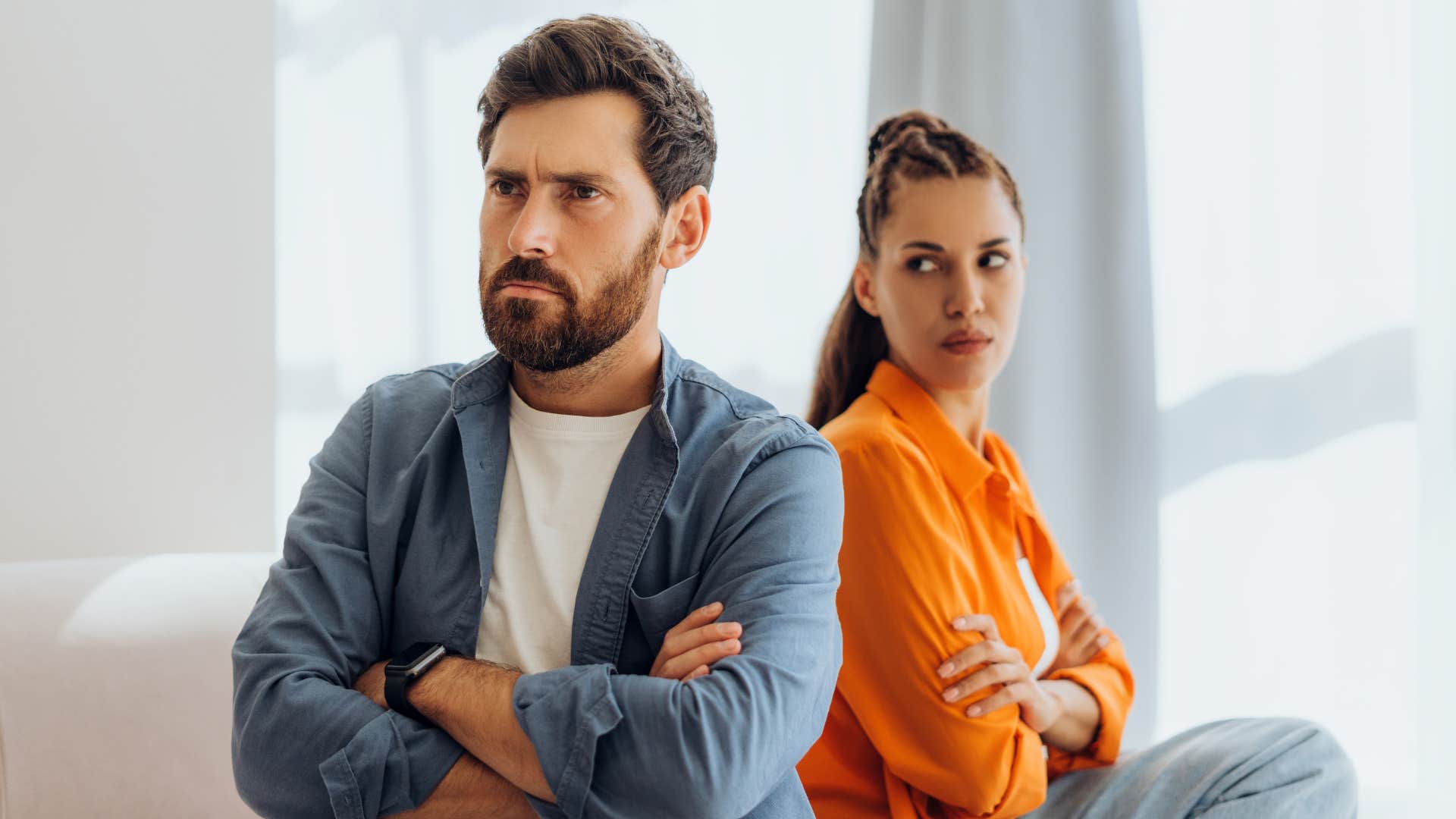 Troubled husband wants more space