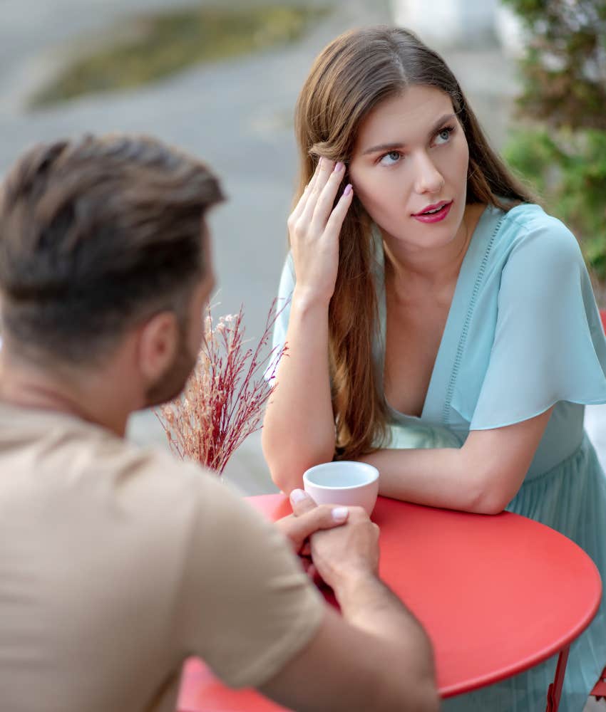 Person missing something in relationship needs to decide