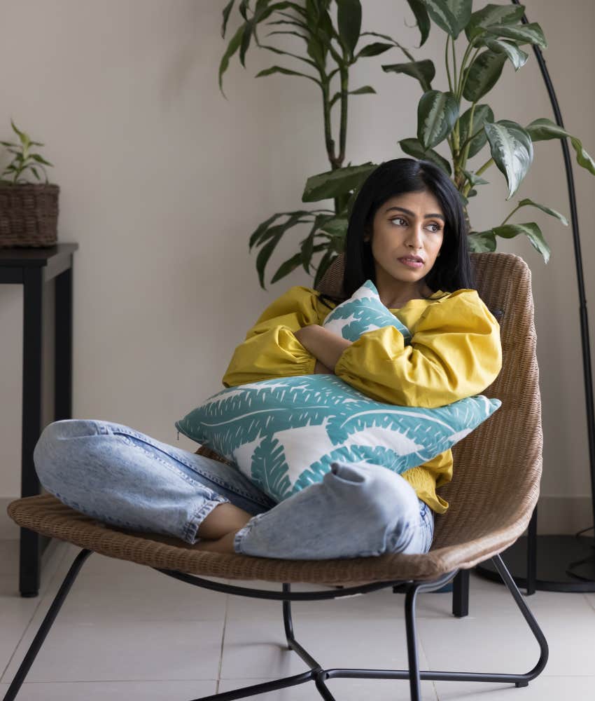 Person who fell into relationship is missing something