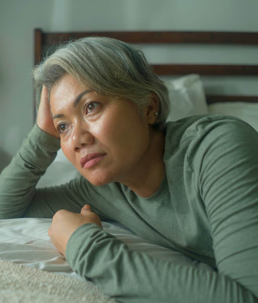 Woman accepts reality of manipulative partner