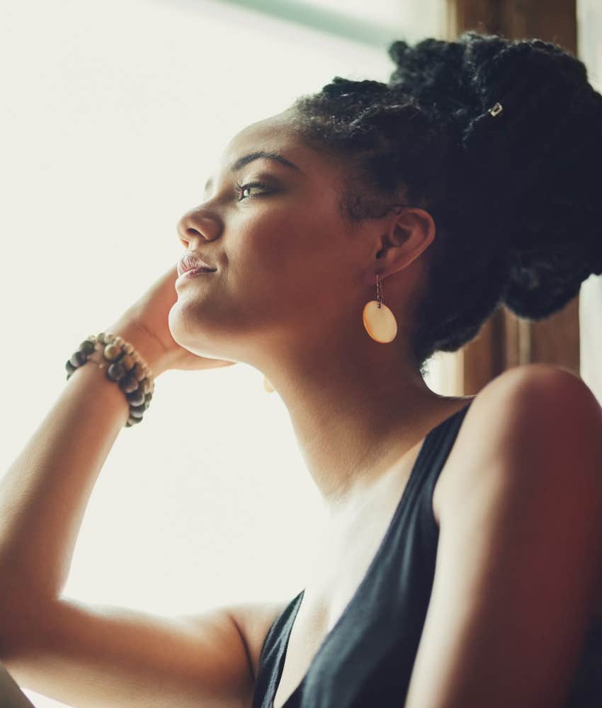 Woman realizes betrayal by manipulative partner was inevitable