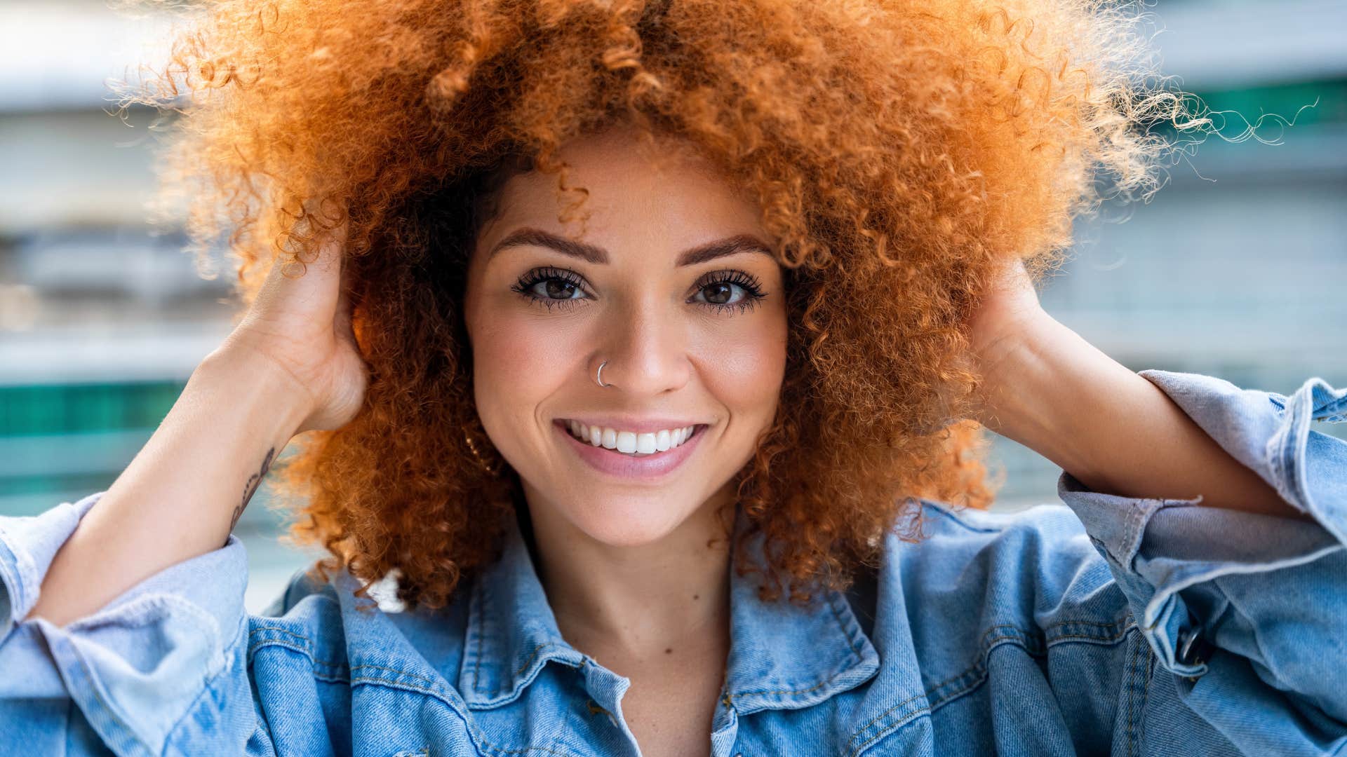 gen z woman setting her own rules