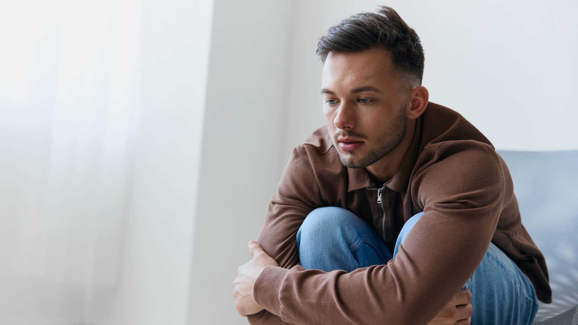 young man recovering from religious trauma