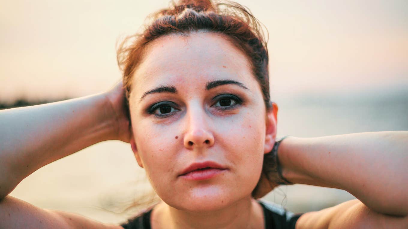 The Art Of Being A Warrior: Simple Habits Of People Who Are Natural Warriors Woman who is a natural warrior.