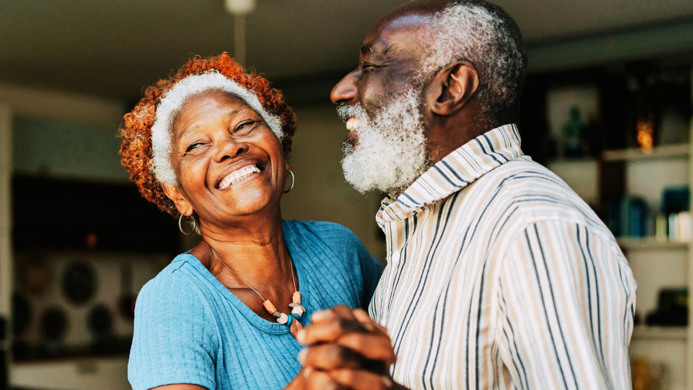 The Art Of Forever: Simple Habits Of Couples Who Stay Married For Life Happy lifelong married couple.