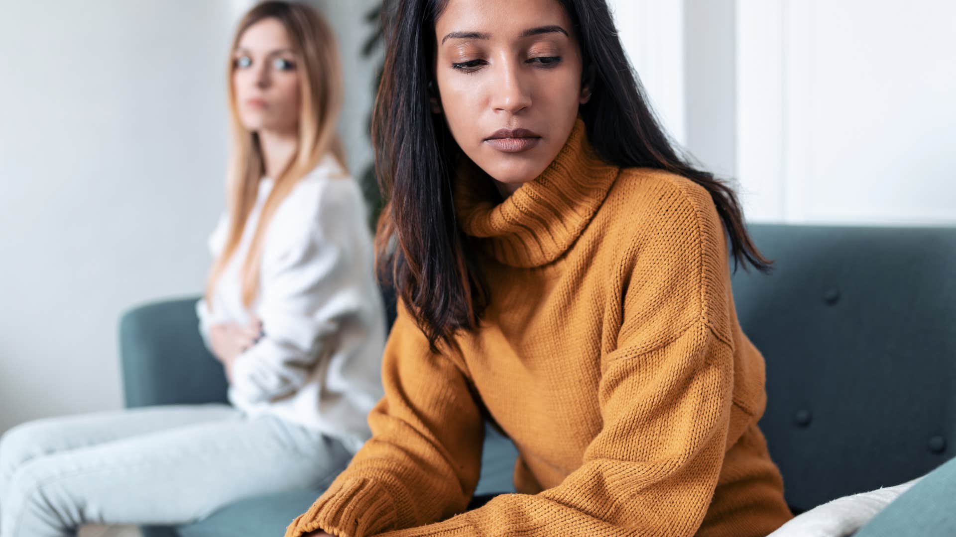 woman who can't let stuff go as an enfj personality type