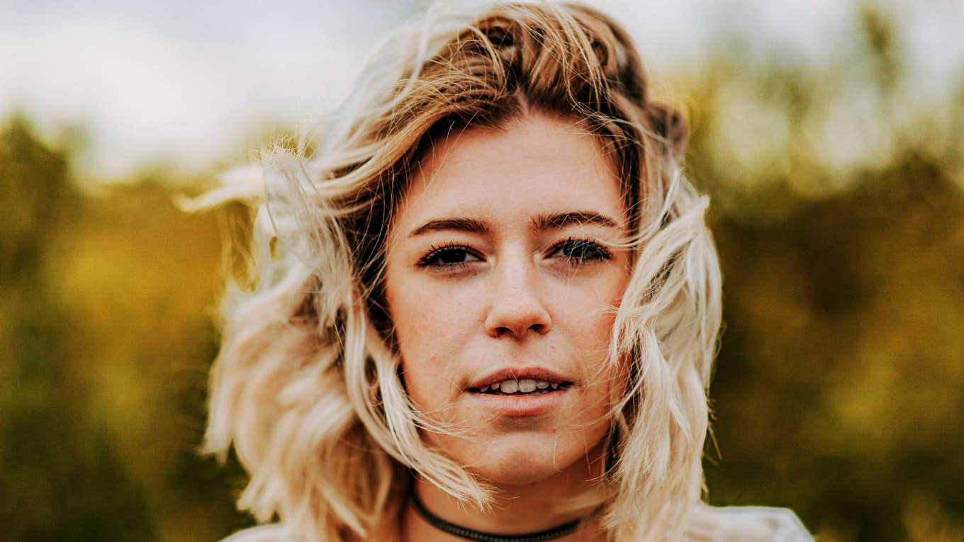 Person who was born to be a spiritual healer. 