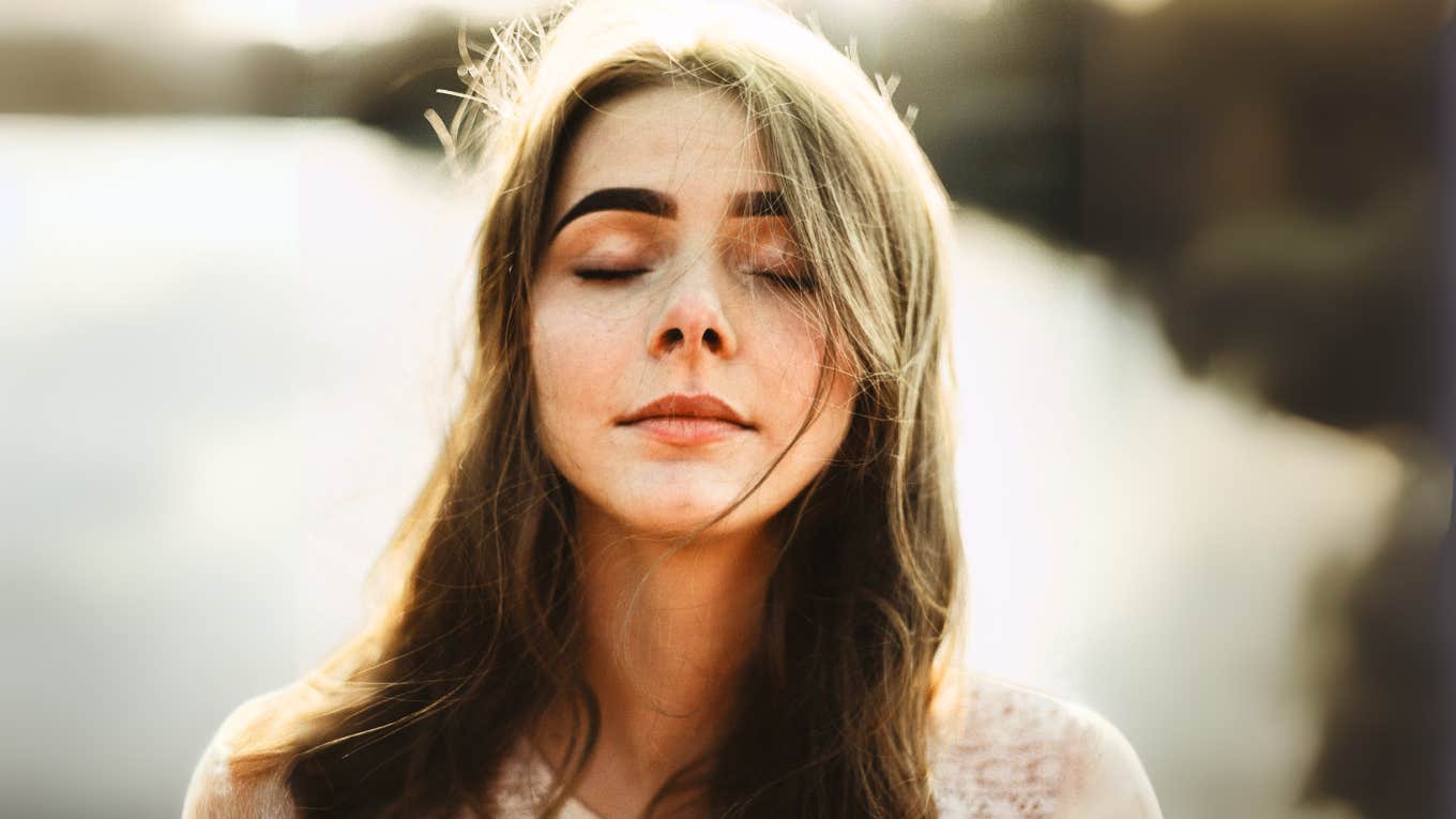 The Art Of Inner Peace: Simple Habits Of Authentically Joyful People Authentically joyful person.